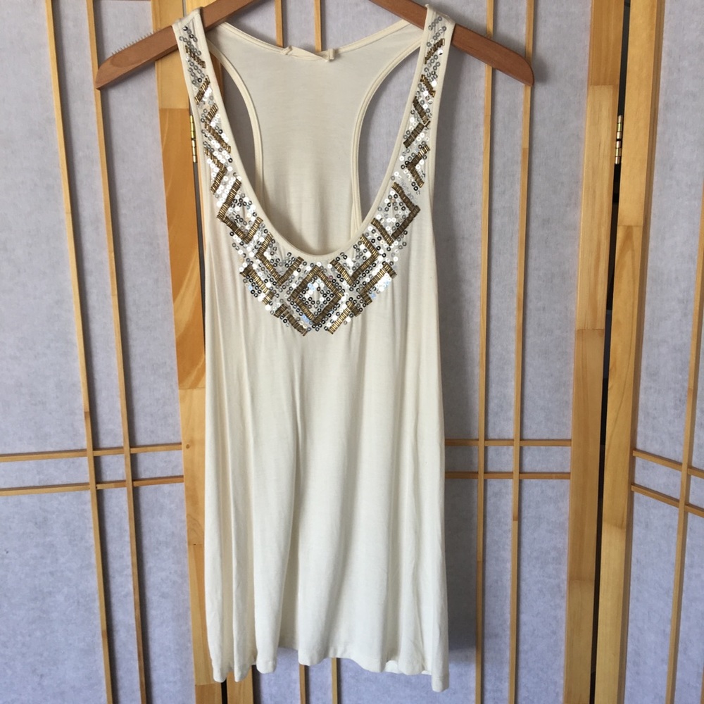 Stylish tank top from Nordstrom